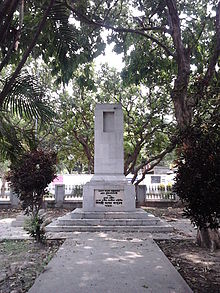 Mangal Pandey Cenotaph