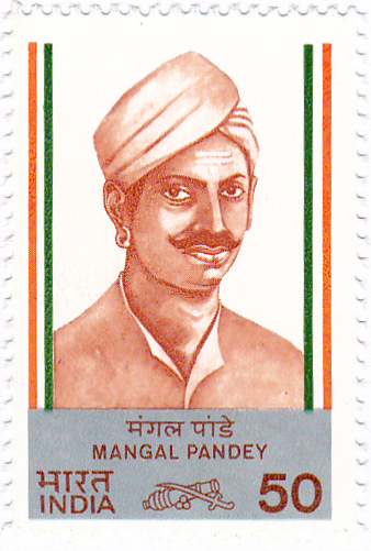 Stamp of Mangal Pandey