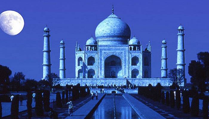 Taj Mahal in India was built by Mughal ruler ShahJahan  in remembrance of his beloved wife Mumtaz Mahal. 