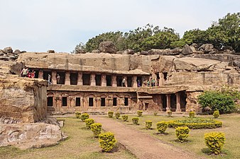 Udayagiri and Khandagiri caves in Odisha