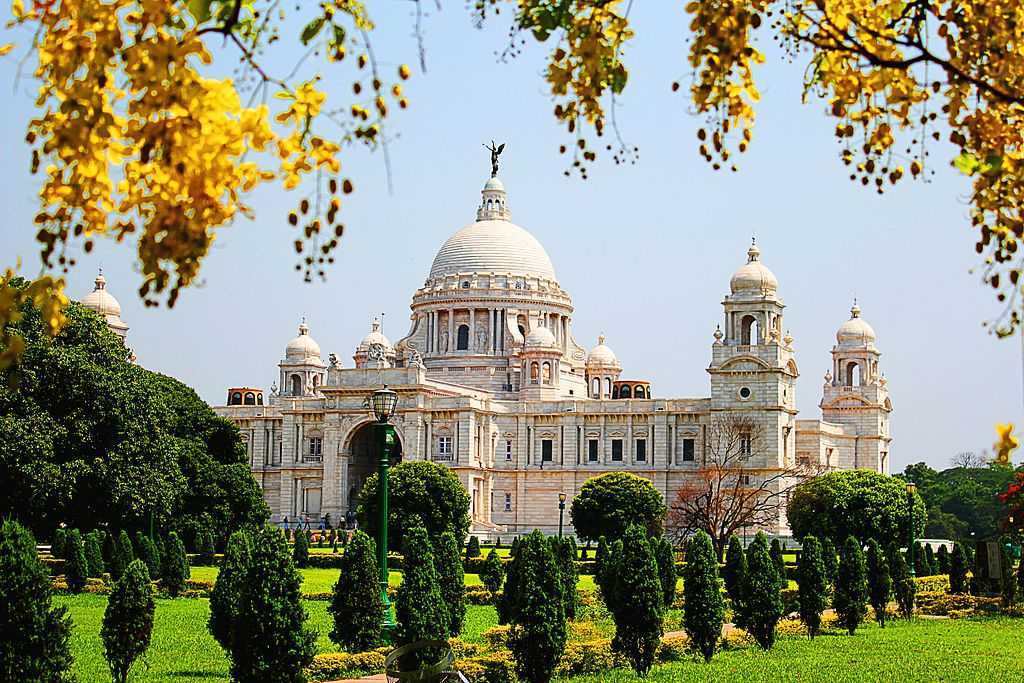 Victoria Memorial in Kolkata West Bengal