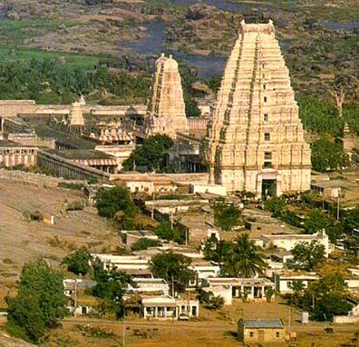 Virupaksha temple