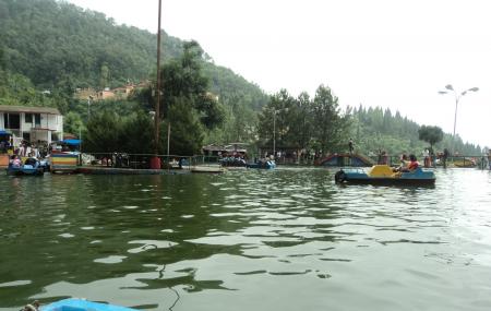 Mussoorie lake