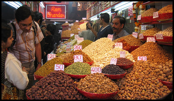 Shops in Sadar Bazar market